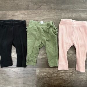 Baby girl Old Navy pants lot size 3-6 months